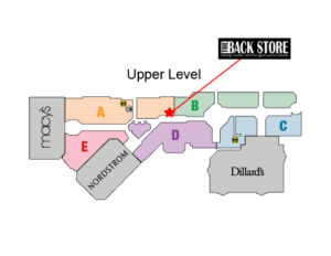 The Back Store | Store Locations