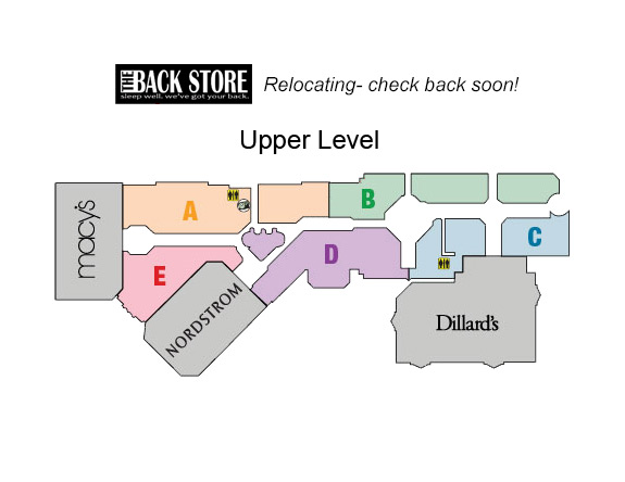 The Back Store | Store Locations - The Back Store | sleep well. we&#39;ve got your back