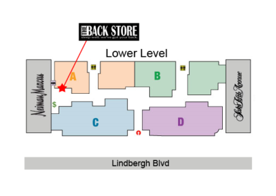 The Back Store | Store Locations