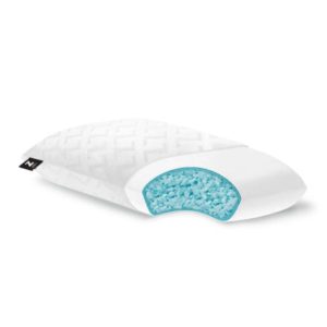 The Back Store - 'Z' Shredded Gel Dough Pillow By Malouf