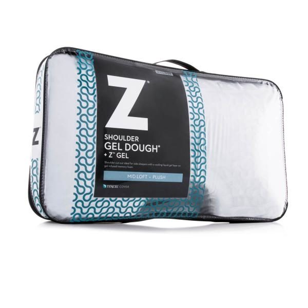 The Back Store - Z' Shoulder Cut Out W/Z Gel Pillow By Malouf