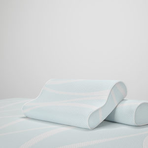TEMPUR-Breeze® Neck + ADVANCED COOLING Pillow by Tempur-Pedic®