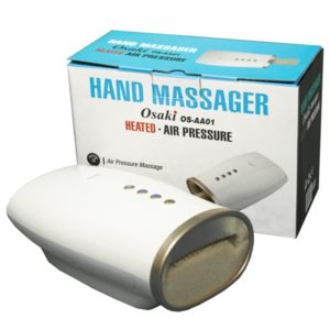 OS-AA01 Hand Massager Detail With Package