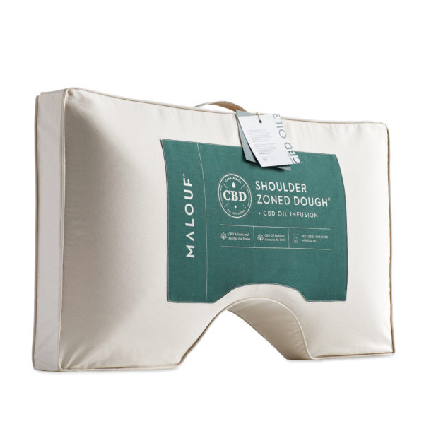 Z Zoned Dough Shoulder Cut Out + CBD Oil Pillow Package