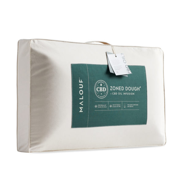 Z Zoned Dough + CBD Oil Pillow Package