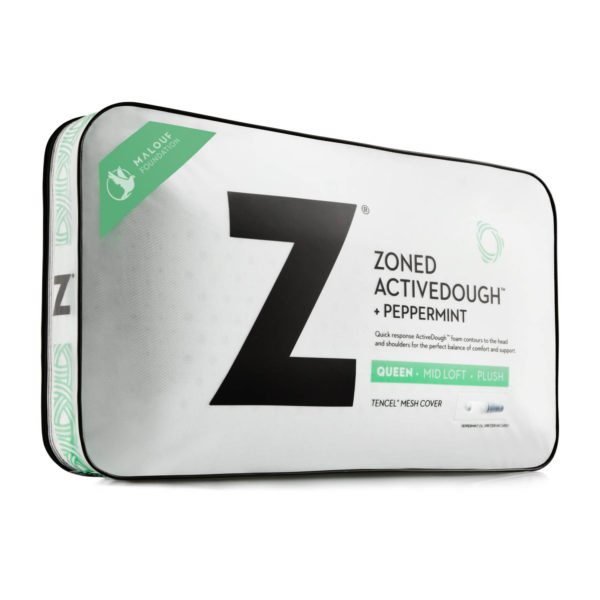 Z Zoned ActiveDough Peppermint Aromatherapy Pillow Package