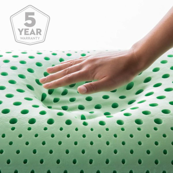 Z Zoned ActiveDough Peppermint Aromatherapy Pillow Close Up