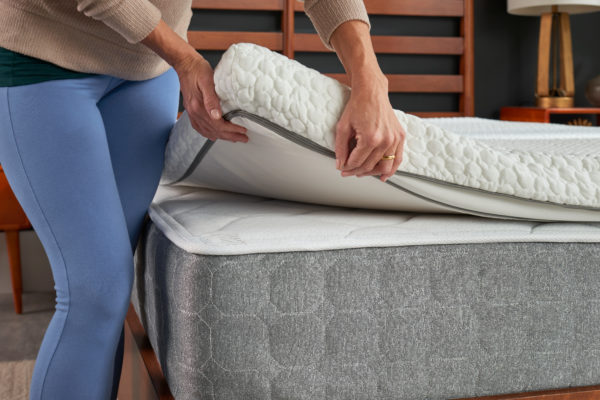 tempur-pedic cool luxury mattress topper