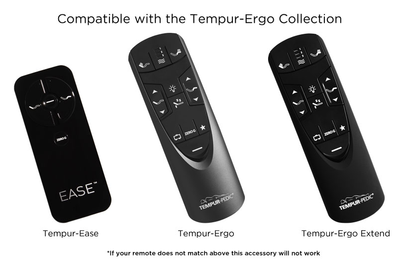 Tempur Ergo Extend Universal Headboard, Sealy Ease Adjustable Base Queen Headboard Brackets